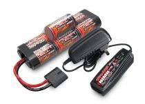 PACK BATTERIE NI-MH 8.4V 3000MAH TRX2926X + CHARGEUR TRX2969 - TRAXXAS - TRX2984G