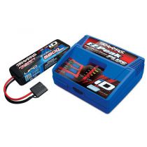 PACK CHARGEUR 2970G + 1 x LIPO 2S 5800MAH 2843X PRISE TRAXXAS - TRX2992G - TRAXXAS