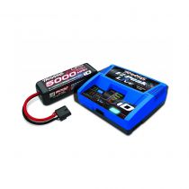 PACK CHARGEUR 2971G + 1 LIPO 4S 5000MAH 2889X ID - TRAXXAS TRX2996G