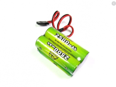 PACK RX S 4.8V/AP-2500AA FUTABA JR