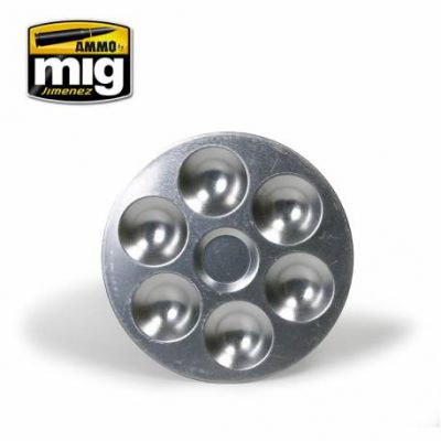  Palette en Aluminium pour m�langes de peinture AMIG8008