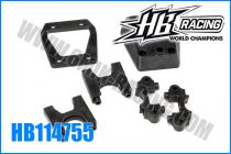 Paliers de diff central HB 817 (kit)