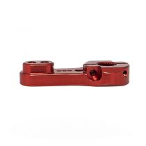 Palonnier de direction en alu 25T Rouge 24mm - Hobbytech - HT-510025-RD