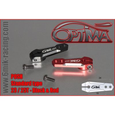 Palonnier de Servo OPTIMA V�rouillable 25T Noir