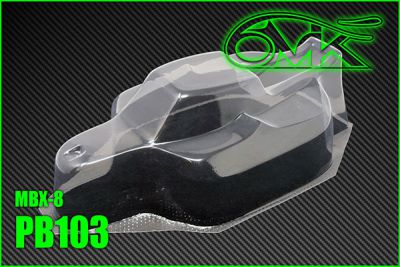 PB103 Carrosserie � peindre en lexan pour Mugen MBX8 JC S15 - Pi�ces et Options 6Mik