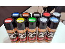 Peinture en bombe Multiplex Elapor Color orange 400ml multiplex