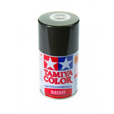 Peinture Lexan Gun metal PS-23 86023