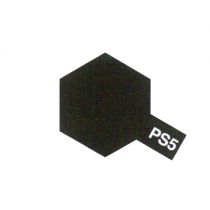 Peinture Lexan Noir PS-5 86005