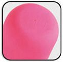 PEINTURE ROSE FLUO