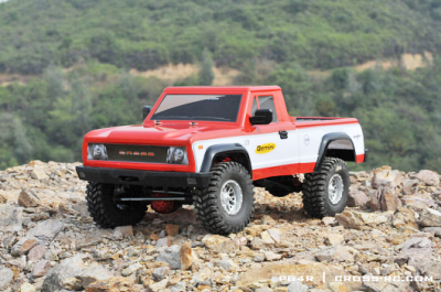 PG4R - CROSSRC - Crawling kit - PG4R 1/10 4x4 Pick up avec carrosserie � peindre