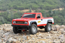 PG4R - CROSSRC - Crawling kit - PG4R 1/10 4x4 Pick up avec carrosserie à peindre