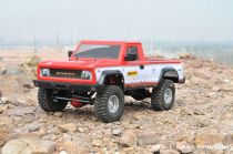 PG4R - CROSSRC - Crawling kit - PG4R 1/10 4x4 Pick up avec carrosserie à peindre