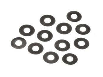 Pi�ces d�tach�es et options 1/8e TT HB racing D812/D815 Rondelles 4x10x0.3mm (12)