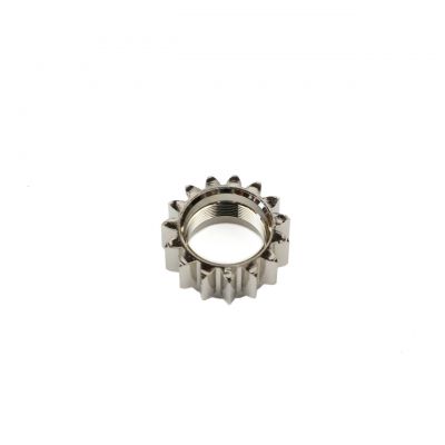 Pignon 1�re vitesse 15 dents - Nickel HD - MGT7/MRX - H2714 - Pi�ce d�tach�e MUGEN SEIKI