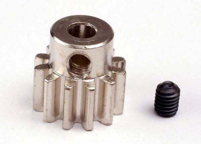 PIGNON DE TRANSMISSION ACIER 12 DTS - TRX3942 - TRAXXAS