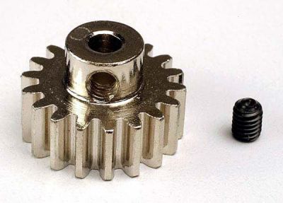 PIGNON DE TRANSMISSION ACIER 18 DTS DIAMETRE 2,3MM