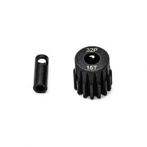 Pignon moteur 32dp ? 5 mm + Adaptateur 3,17mm Dents en Acier