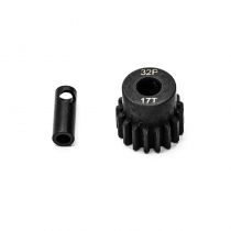 Pignon moteur 32dp ? 5 mm + Adaptateur 3,17mm Dents en Acier