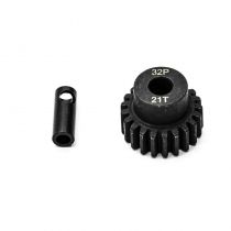 Pignon moteur 32dp ? 5 mm + Adaptateur 3,17mm Dents en Acier