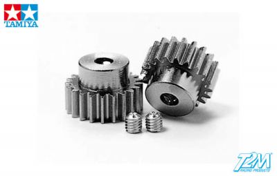 Pignons moteur 20T/21T 0,6