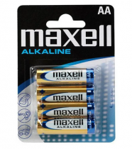 Pile Alkaline AA blister de 4