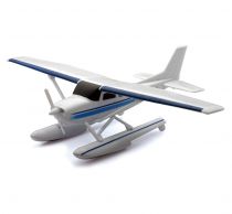 PILOT MODELS KIT CESSNA BLEU