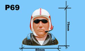 Pilote 80 x75 x 43 mm de BLACK HORSE - Z58P69