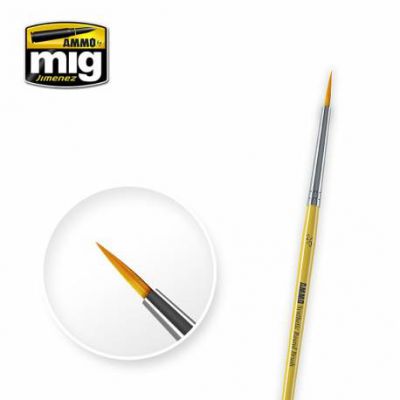 Pinceau Synth�thique Rond - AMIG
