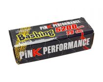 Pink Bashing LiPo 2S 7.4V-5200-50C (Multi) 139x47x25mm 310g PP3-2S5200-M