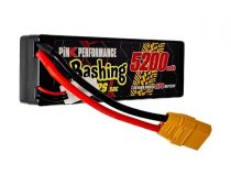 Pink Bashing LiPo 2S 7.4V-5200-50C (Multi) 139x47x25mm 310g PP3-2S5200-M