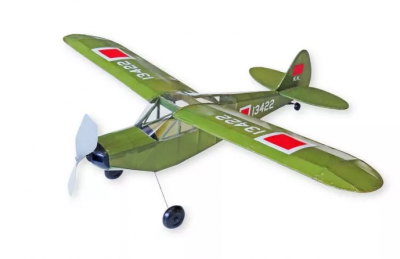 Piper L-21 d�coupe laser balsa Siva SV-70014