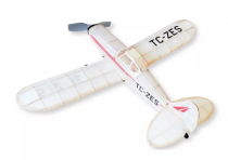 Piper Pawnee PA-25 découpe laser balsa Siva SV-70015