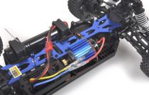 Pirate Shooter 1/10e 4WD RTR - Bleu & Orange - T4931