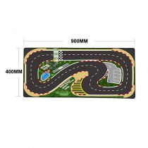 PISTE POUR TURBO RACING MICRO RALLY (40X90 CM)