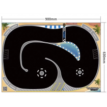 Piste Turbo Racing Spéciale Drift (63x90 cm) - TB-760260