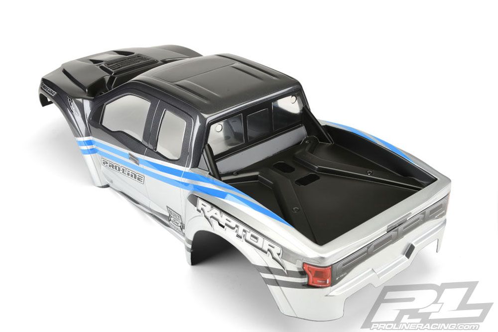 TRAXXAS CARROSSERIE TRANSPARENTE HOSS + AUTOCOLLANTS - MRC