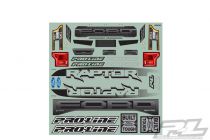 PL3482-17 - Carrosserie transparente Proline Ford F150 Raptor pour Traxxas X-MAXX