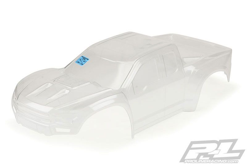 TRAXXAS CARROSSERIE TRANSPARENTE HOSS + AUTOCOLLANTS - MRC