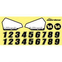 Planche stickers aileron str8