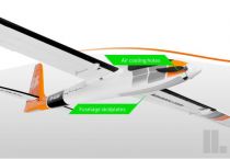 PLANEUR KAVAN PULSE 2200 V2 ARF  ORANGE KAV02.8091