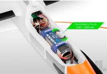 PLANEUR KAVAN PULSE 2200 V2 ARF  ORANGE KAV02.8091