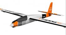PLANEUR KAVAN PULSE 2200 V2 ARF  ORANGE KAV02.8091