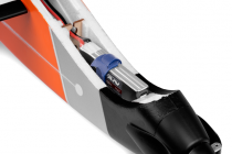 PLANEUR KAVAN TWISTY 1512 MM  ORANGE KAV02.8097