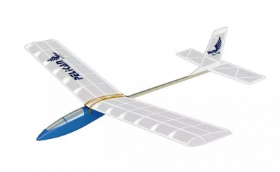 Planeur Pelikan d�coupe laser balsa Siva SV-70020