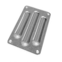 Plaque aluminium avant DB8SL