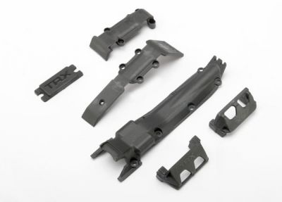 Plaques De Protection Avant Et Arrière Traxxas 7744 Pour X-Maxx (Skid Plates)