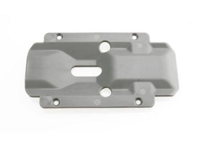 PLAQUE DE PROTECTION DE TRANSMISSION NYLON GRISE