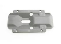 PLAQUE DE PROTECTION DE TRANSMISSION NYLON GRISE
