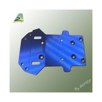 Plaque fusible alu pour chassis alu (1 pc) C10331