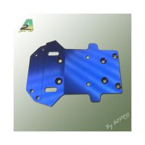 Plaque fusible alu pour chassis alu (1 pc) C10331